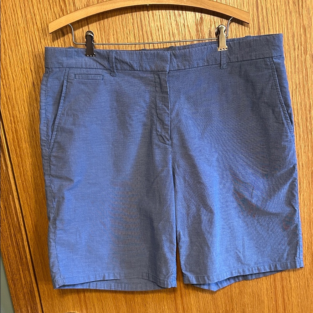 Khakis by‎ Gap boyfriend roll up womans 14 cotton flat front